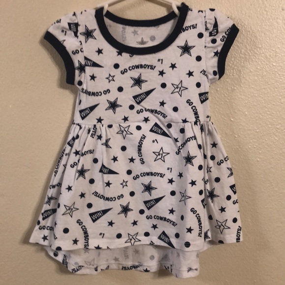 baby girl cowboys gear